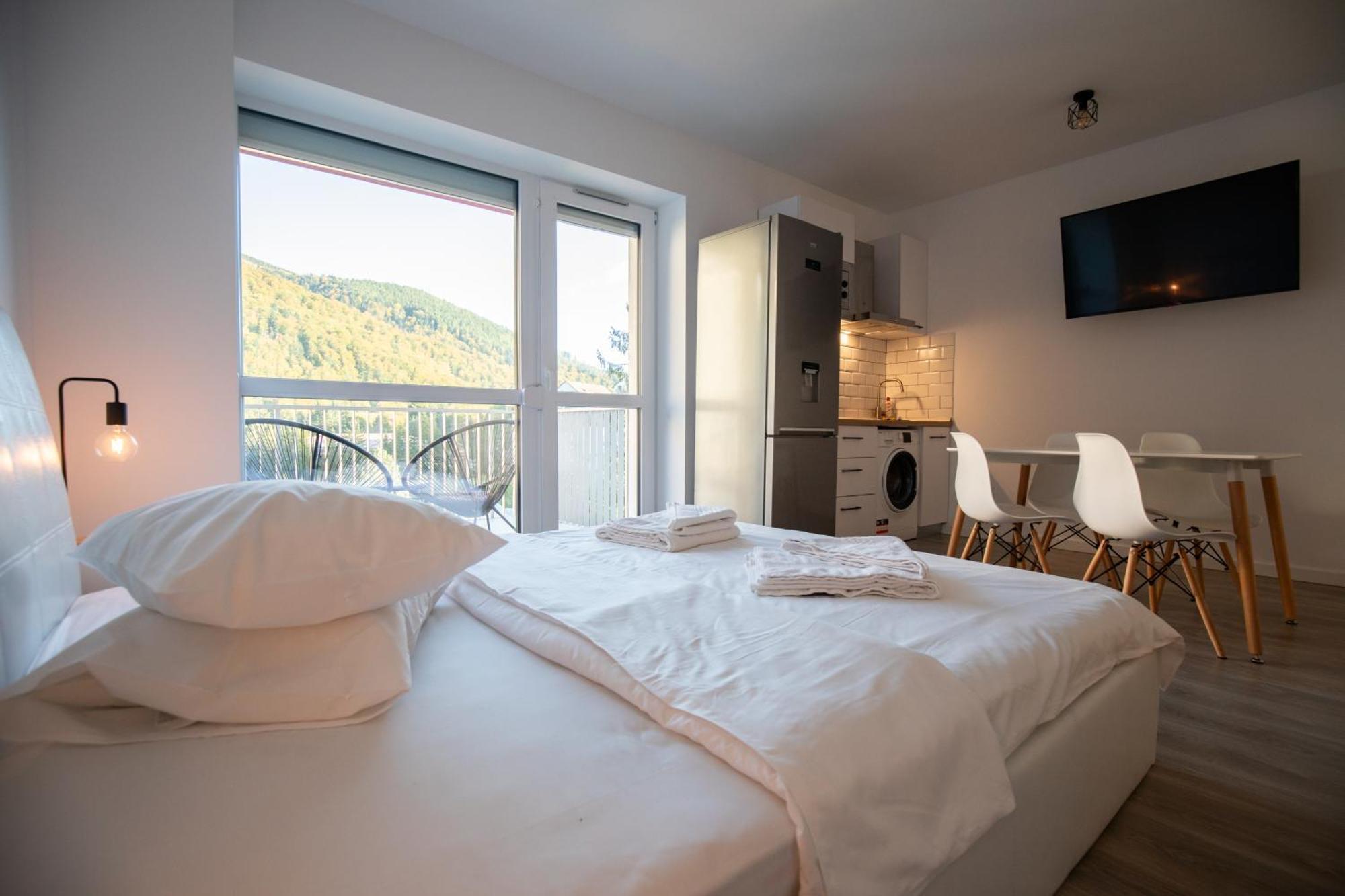 Cozy Studio 4 People With Parking Sinaia Zewnętrze zdjęcie