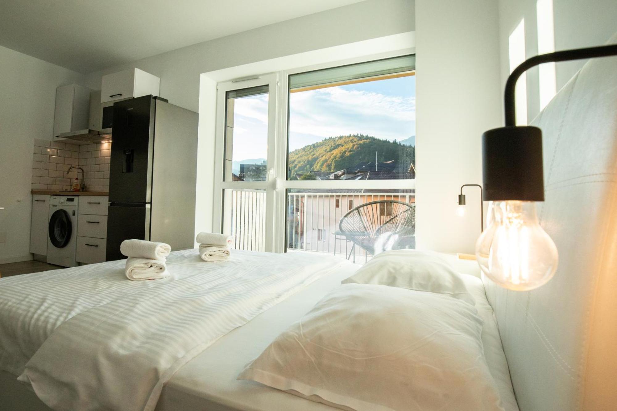 Cozy Studio 4 People With Parking Sinaia Zewnętrze zdjęcie