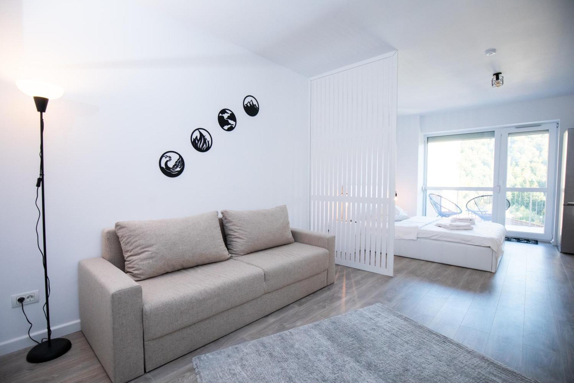 Cozy Studio 4 People With Parking Sinaia Zewnętrze zdjęcie