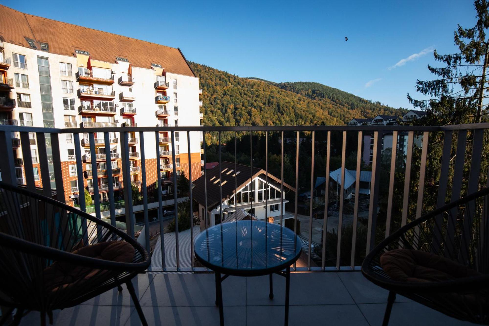 Cozy Studio 4 People With Parking Sinaia Zewnętrze zdjęcie
