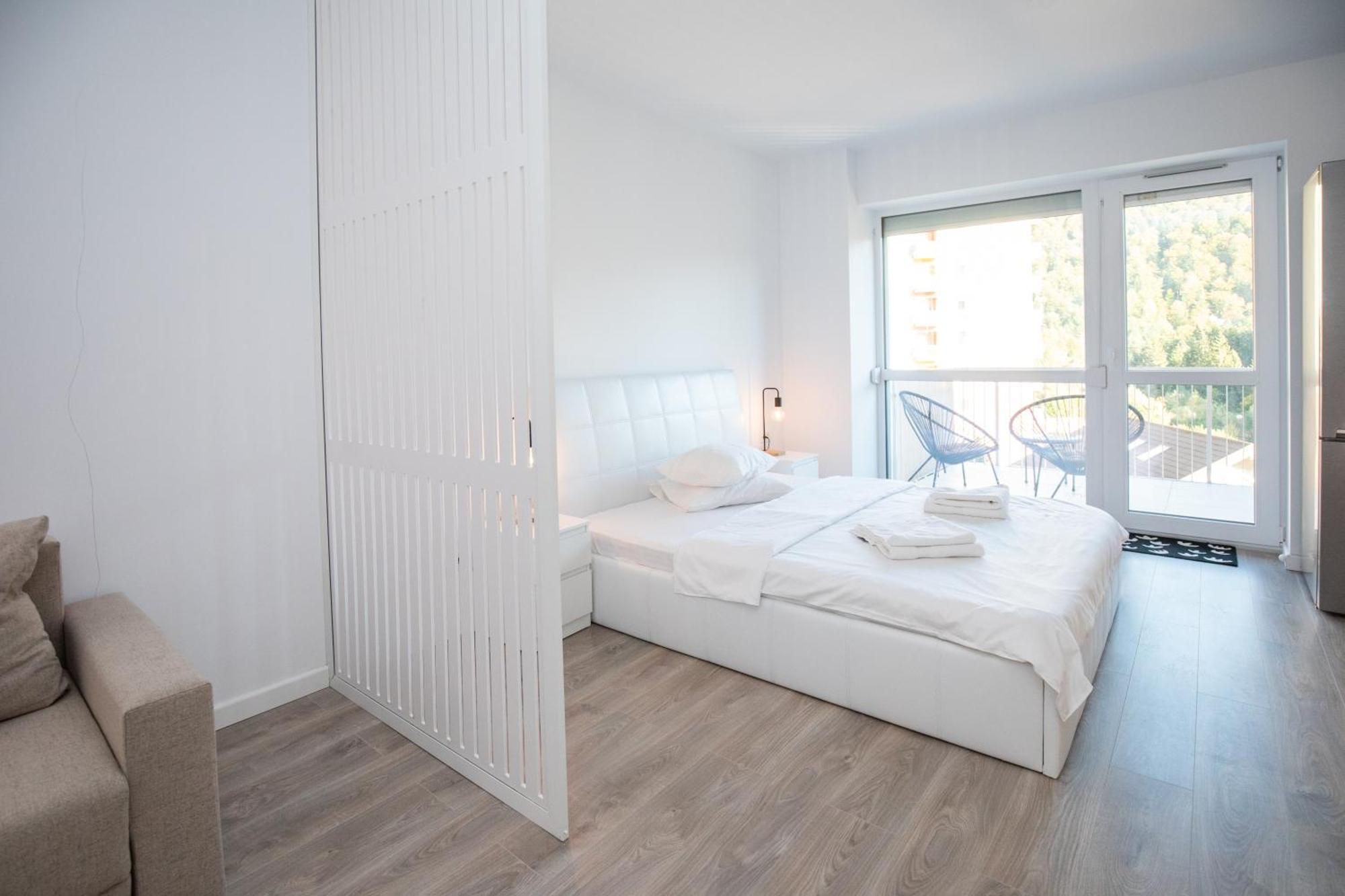 Cozy Studio 4 People With Parking Sinaia Zewnętrze zdjęcie