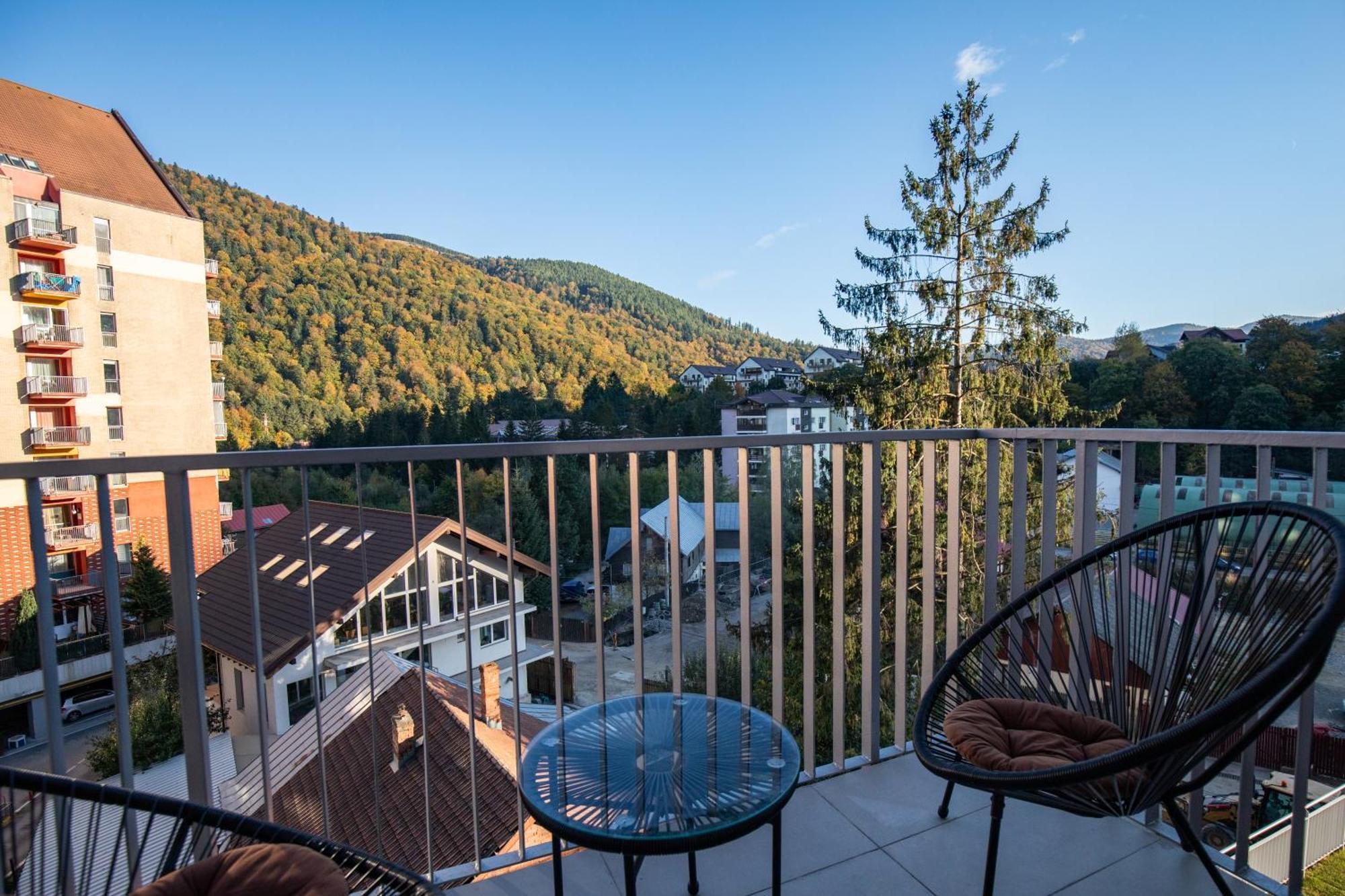 Cozy Studio 4 People With Parking Sinaia Zewnętrze zdjęcie
