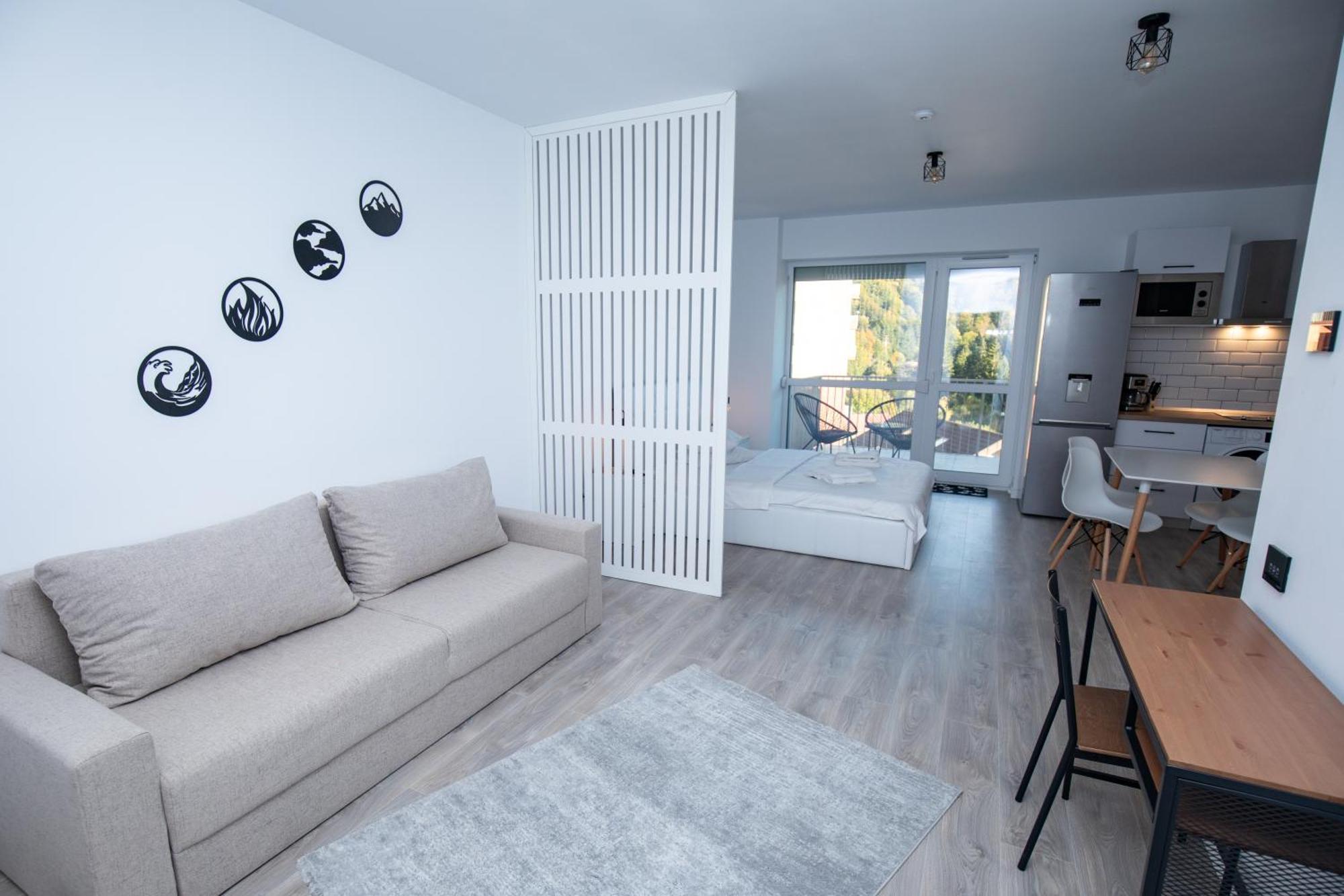 Cozy Studio 4 People With Parking Sinaia Zewnętrze zdjęcie