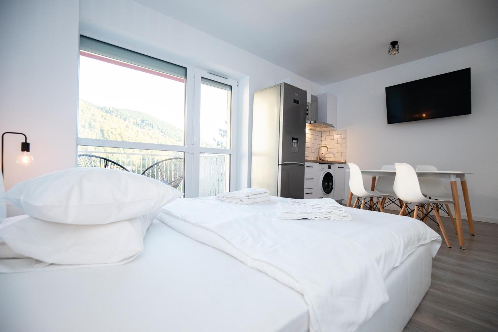 Cozy Studio 4 People With Parking Sinaia Zewnętrze zdjęcie