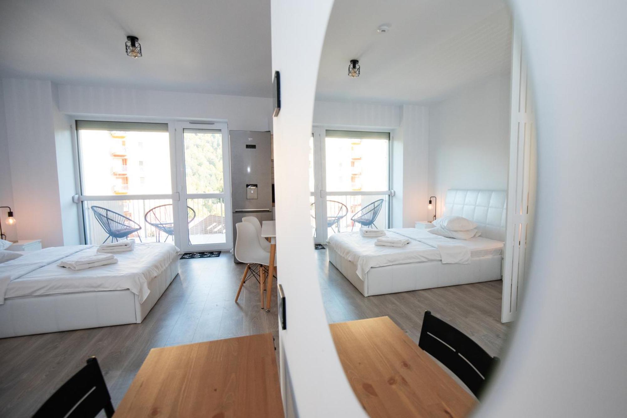 Cozy Studio 4 People With Parking Sinaia Zewnętrze zdjęcie